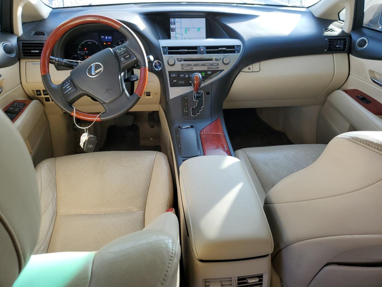 2012 Lexus Rx 450H VIN: JTJBC1BA9C2046332 Lot: 93083465