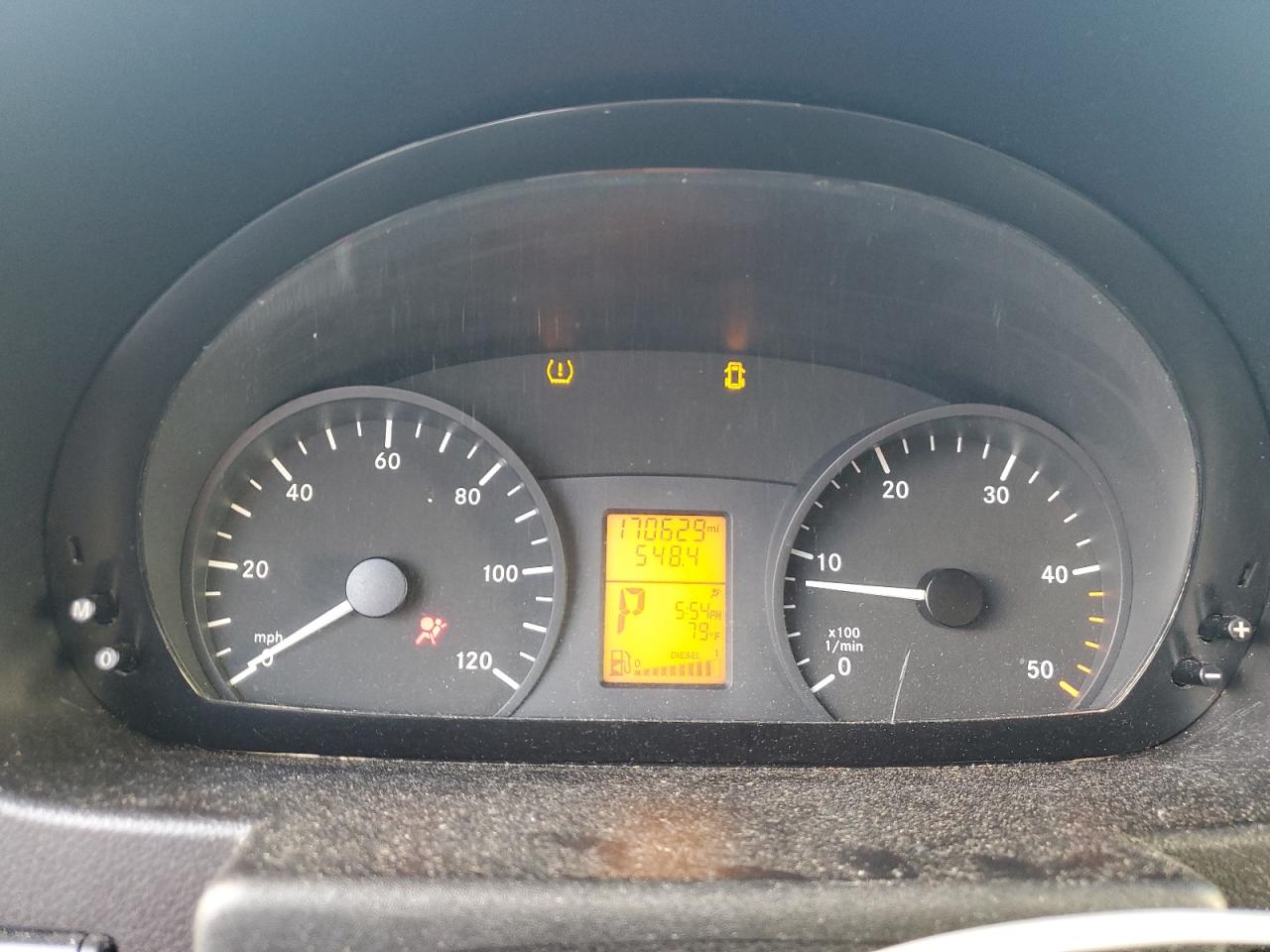 2016 Mercedes-Benz Sprinter 2500 VIN: WDZPE8DD4GP246868 Lot: 92577745