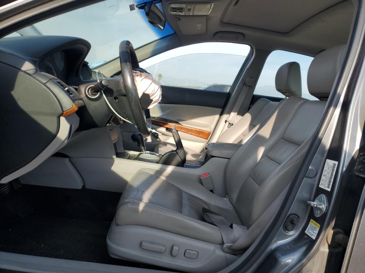 2011 Honda Accord Exl VIN: 1HGCP2F80BA093814 Lot: 91326915