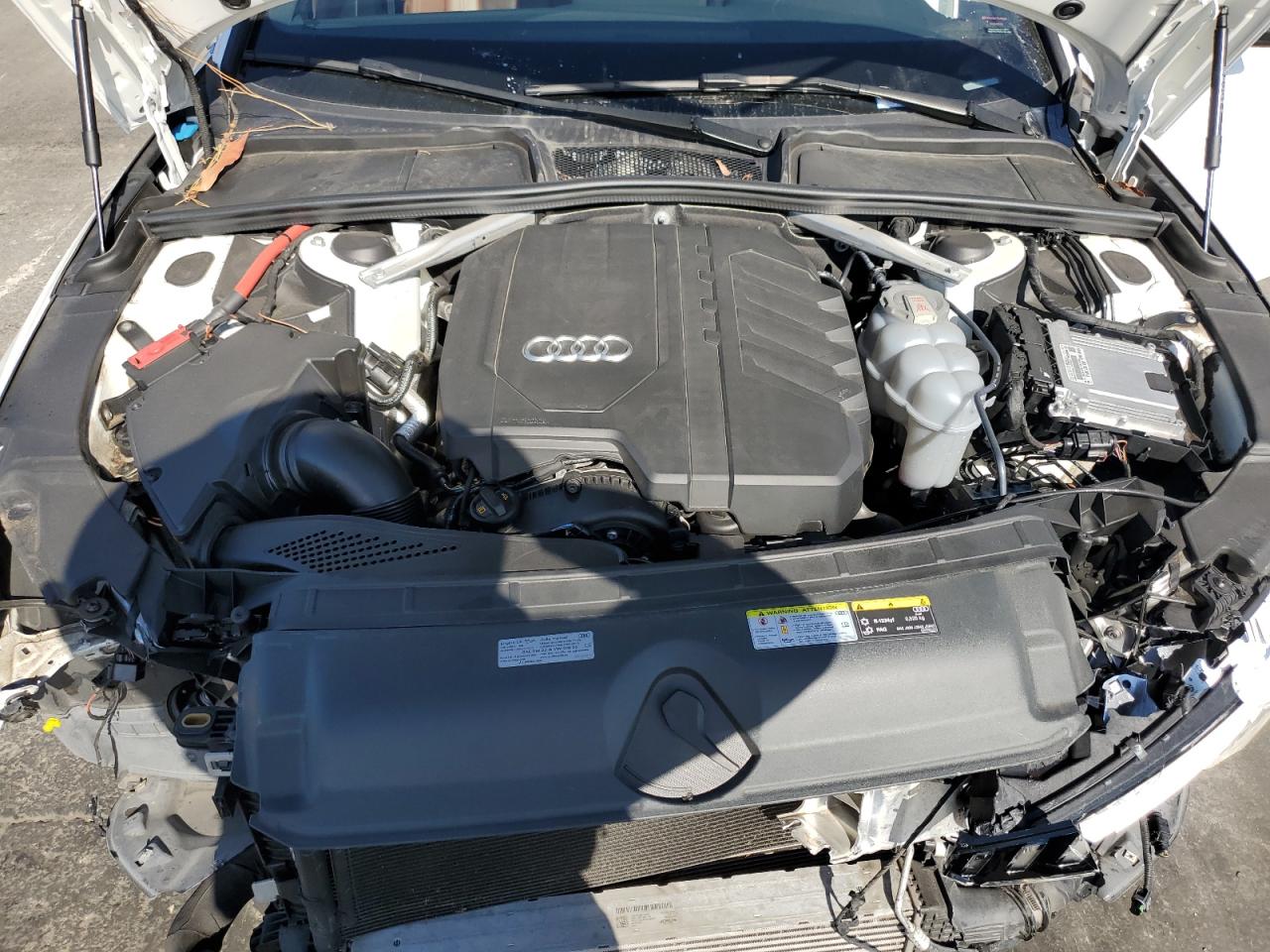 2021 Audi A4 Premium Plus 40 VIN: WAUBBAF4XMA039145 Lot: 91724645