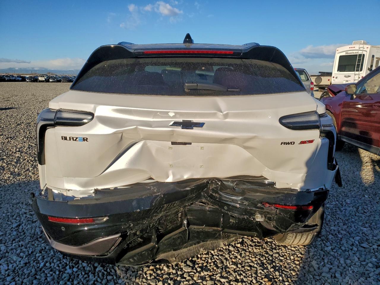 2025 Chevrolet Blazer Ss VIN: 3GNKDERL4SS188760 Lot: 94165185