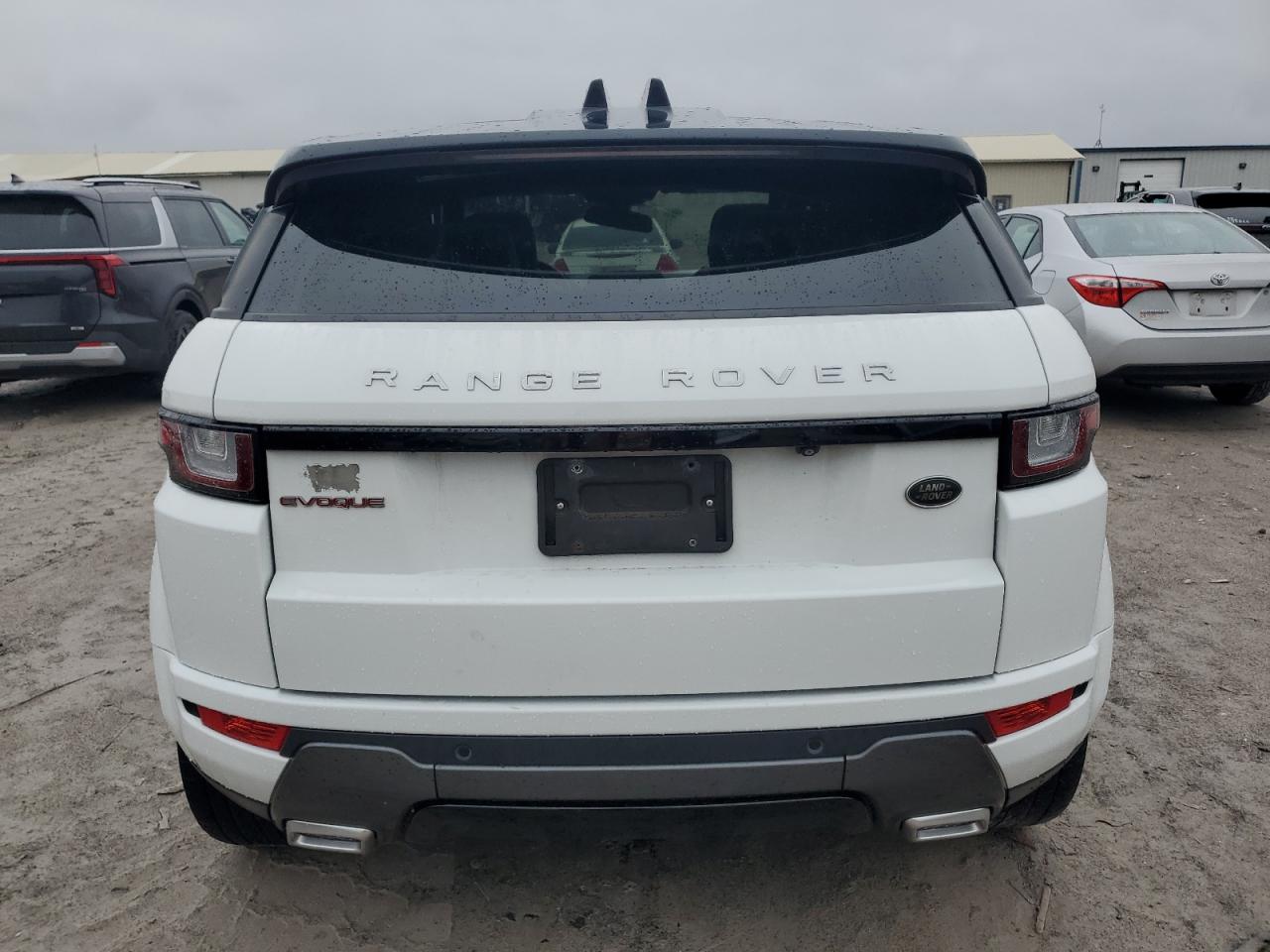 2018 Land Rover Range Rover Evoque Hse Dynamic VIN: SALVD2SXXJH312578 Lot: 90474925