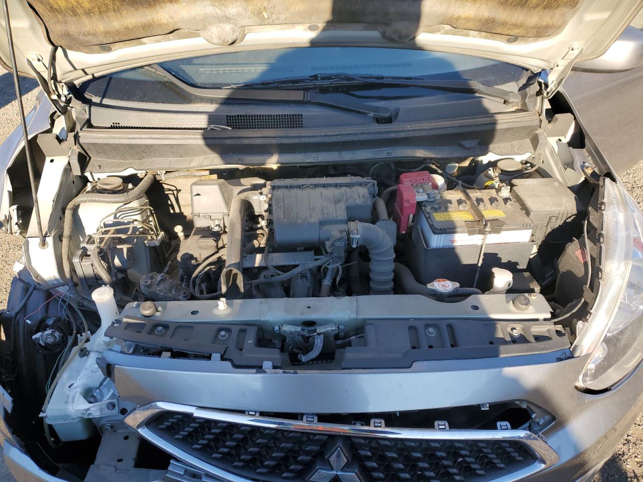 2017 Mitsubishi Mirage Es VIN: ML32A3HJ1HH000626 Lot: 91942505