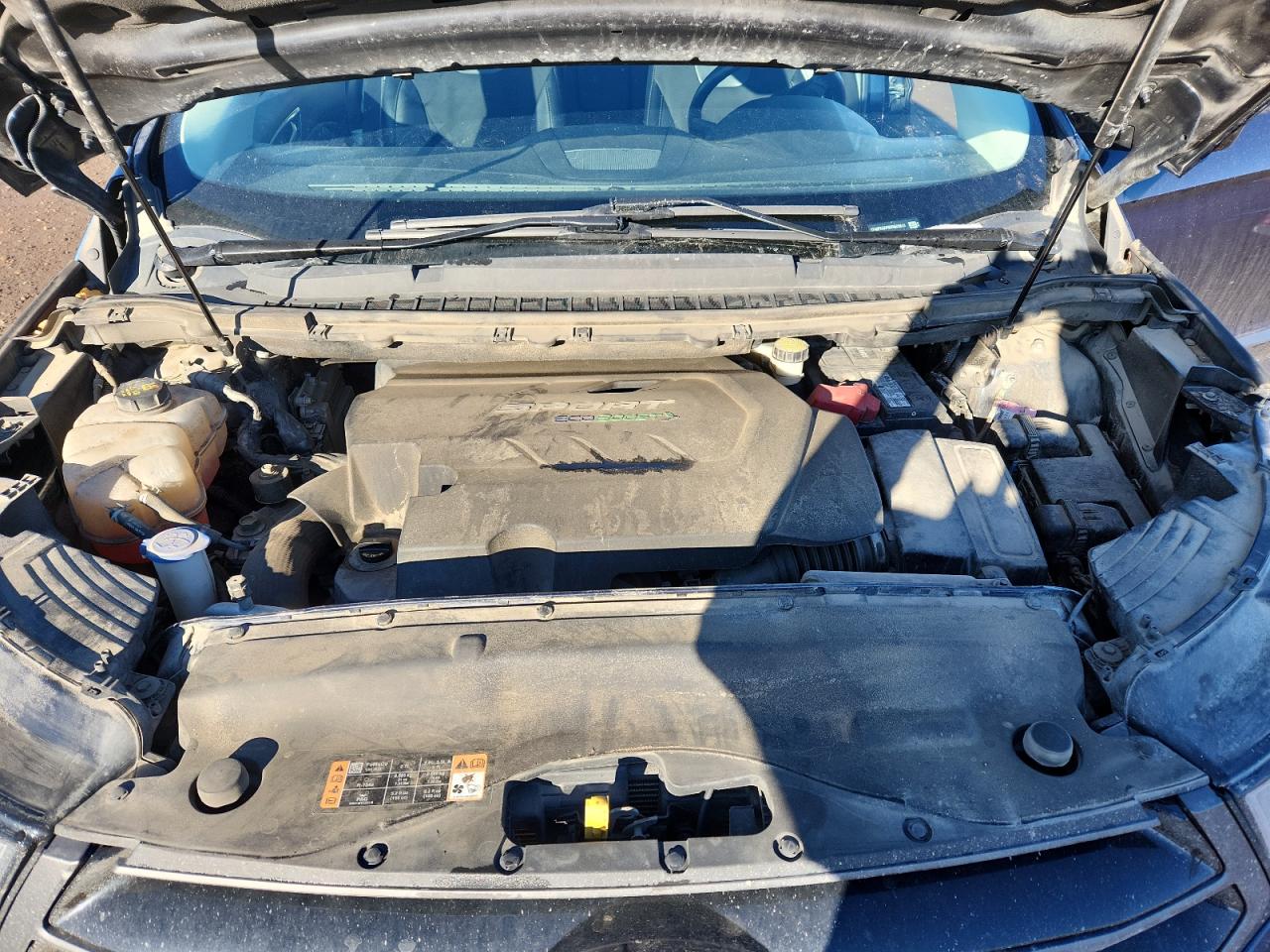 2017 Ford Edge Sport VIN: 2FMPK4AP9HBB65613 Lot: 93323465