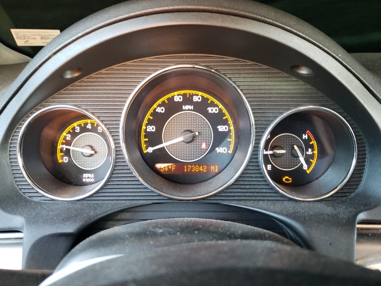 2009 Saturn Aura Xr VIN: 1G8ZV57B89F111820 Lot: 91936845