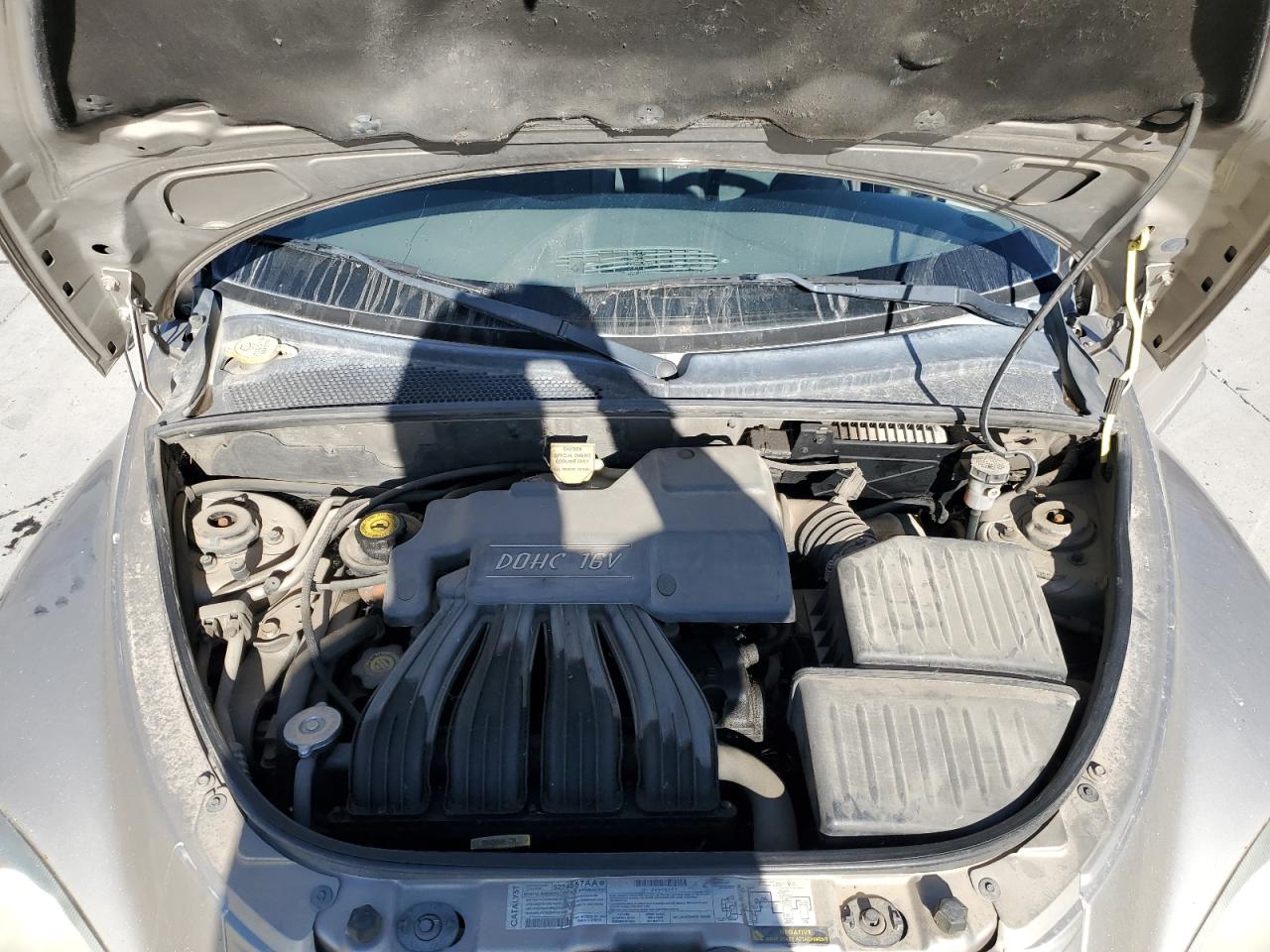 2002 Chrysler Pt Cruiser Classic VIN: 3C4FY48B92T276263 Lot: 92922865