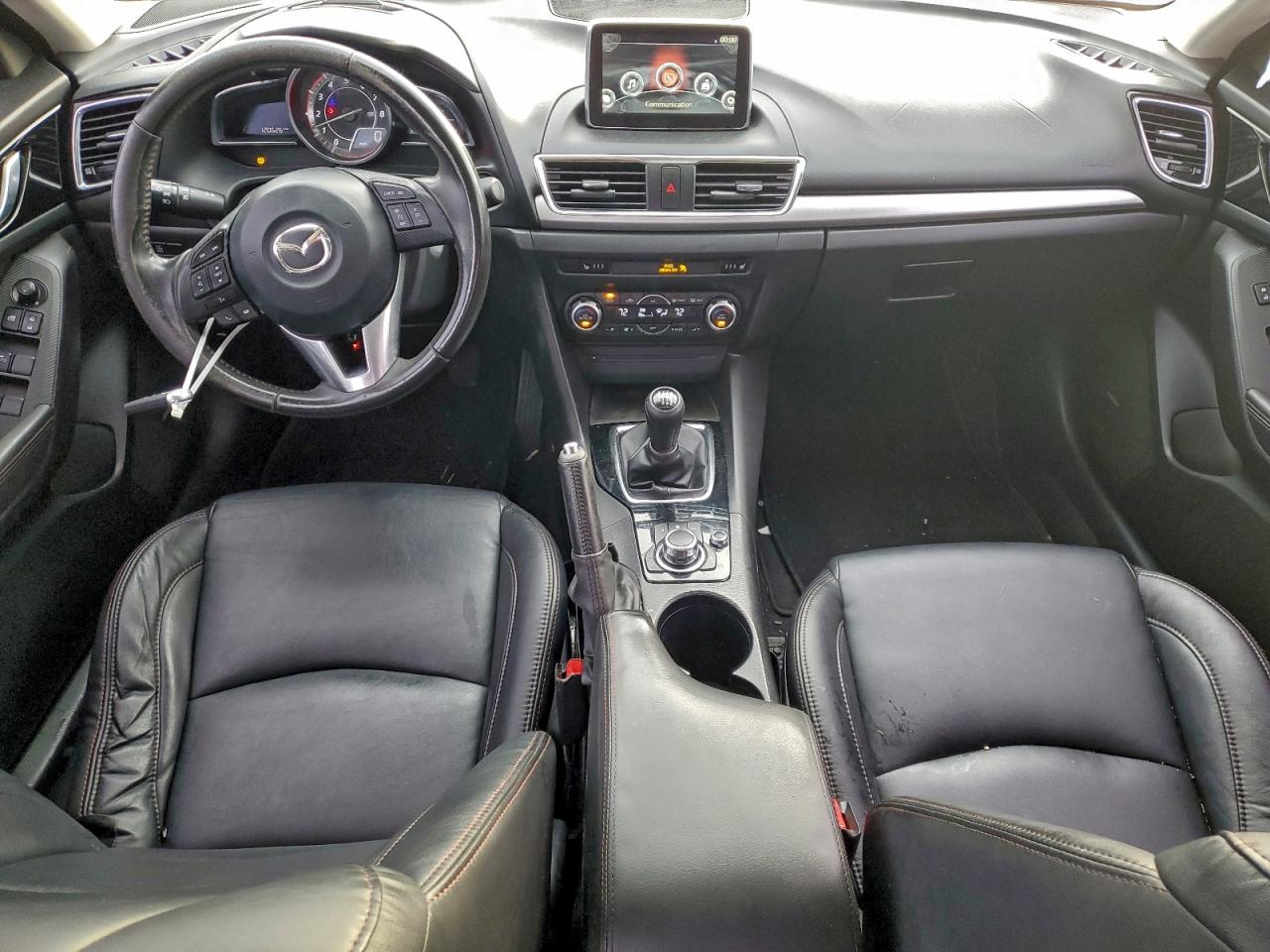 2015 Mazda 3 Touring VIN: JM1BM1V33F1240412 Lot: 92069215