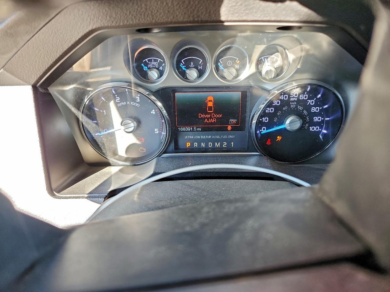 2013 Ford F250 Super Duty VIN: 1FT7W2BT5DEB13015 Lot: 94416725