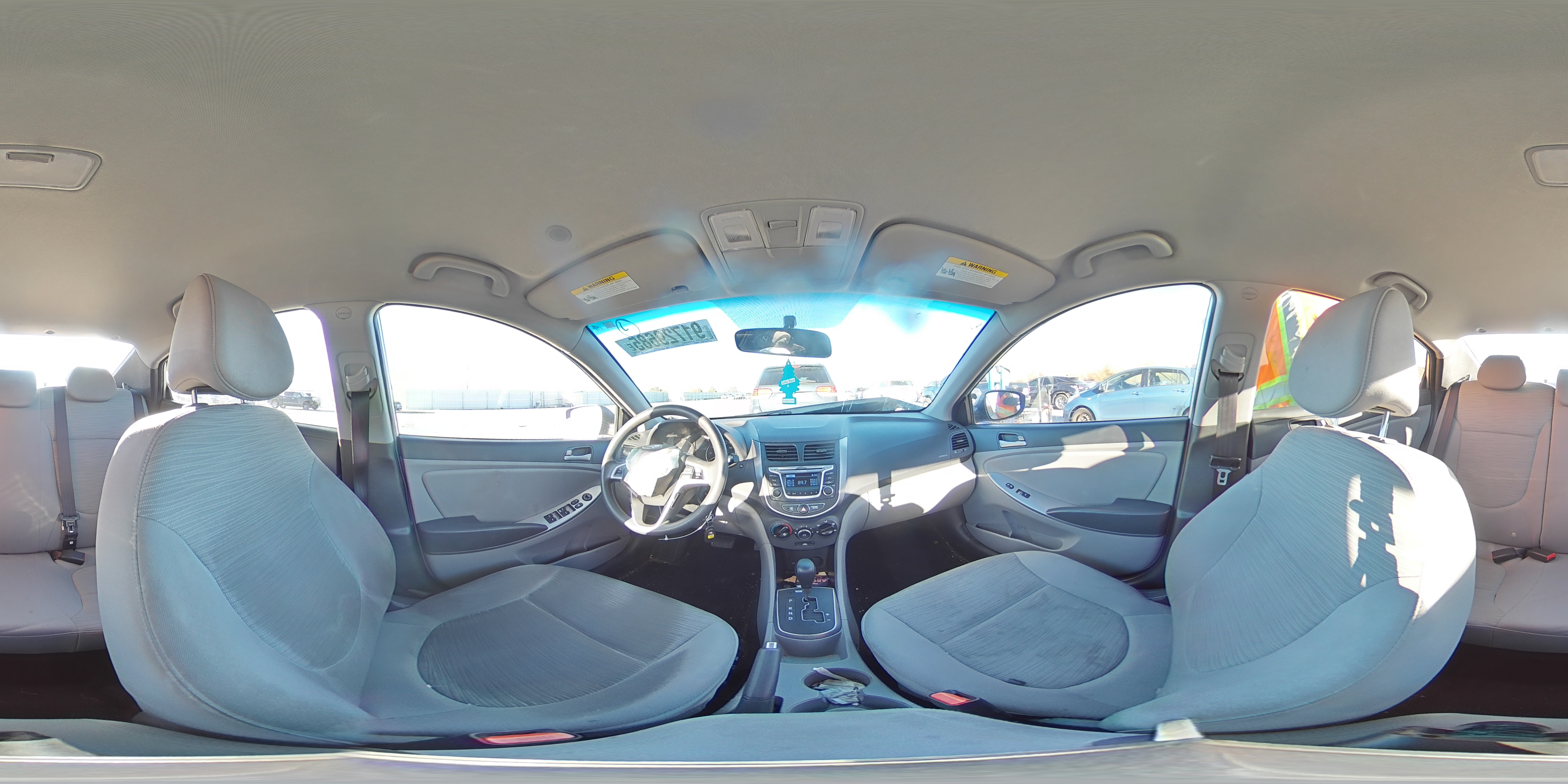 2016 Hyundai Accent Se VIN: KMHCT4AE9GU958185 Lot: 91729685