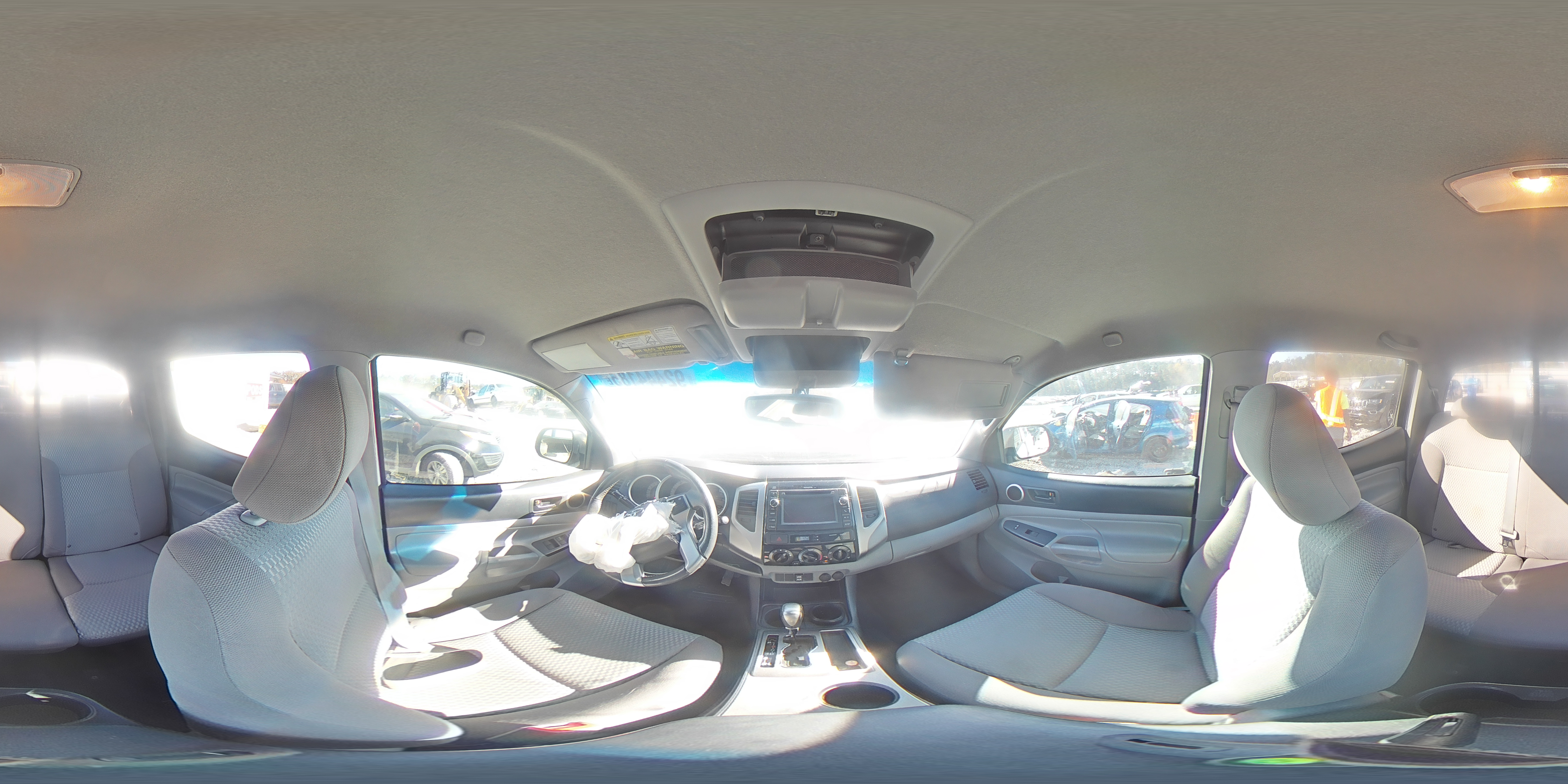 2013 Toyota Tacoma Double Cab Prerunner VIN: 3TMJU4GN0DM148895 Lot: 92444185