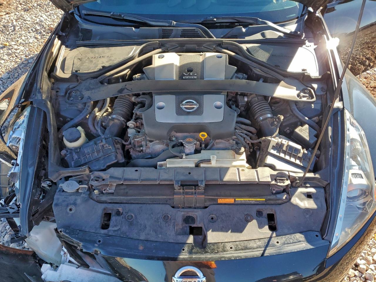 2011 Nissan 370Z Base VIN: JN1AZ4EH5BM555346 Lot: 94649875