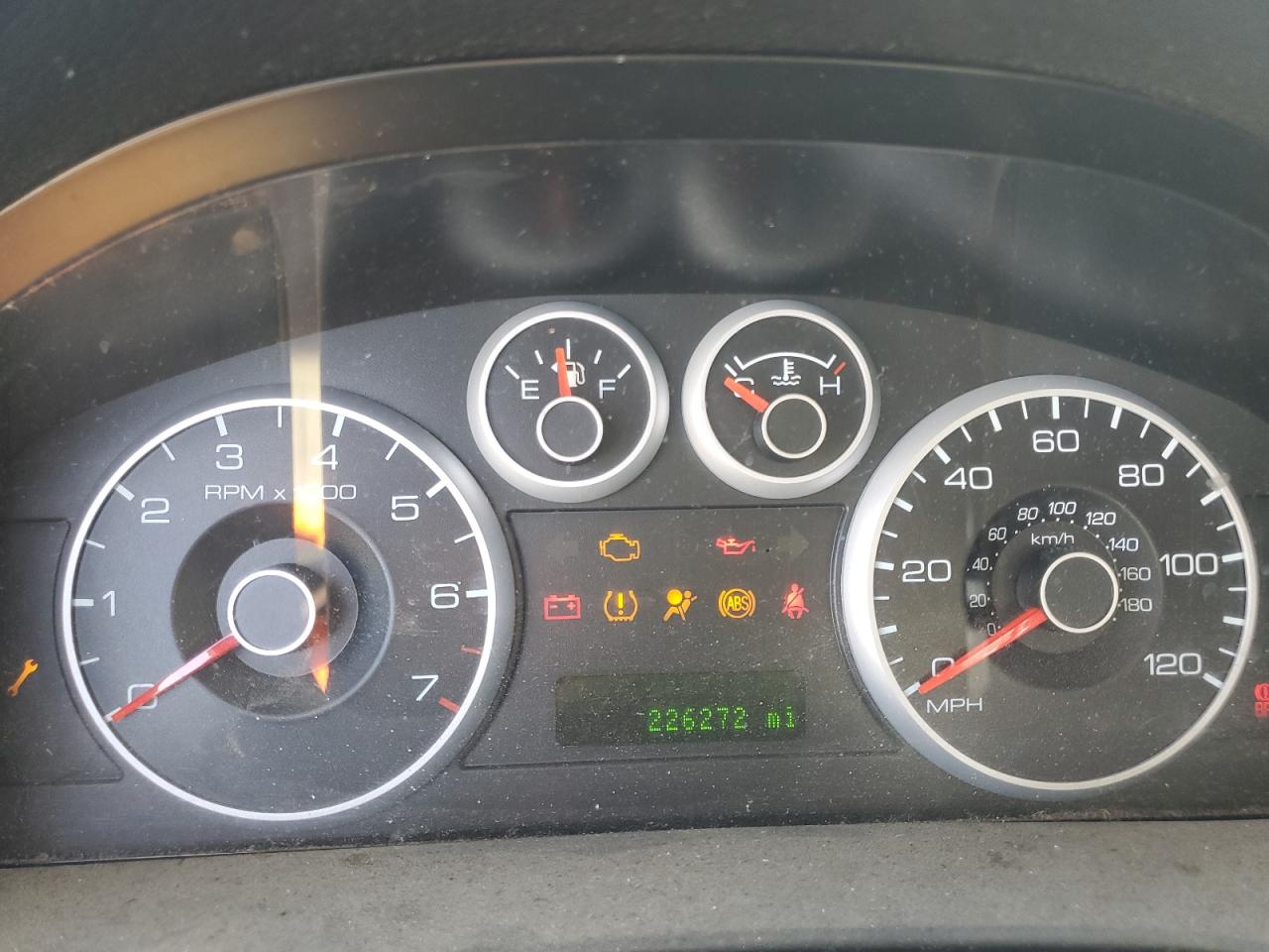 2008 Ford Fusion Se VIN: 3FAHP07ZX8R127567 Lot: 92123175