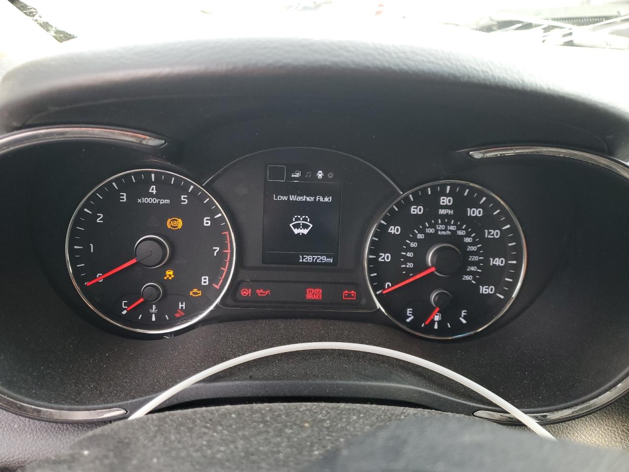 2017 Kia Forte Lx VIN: 3KPFL4A78HE034727 Lot: 90699555