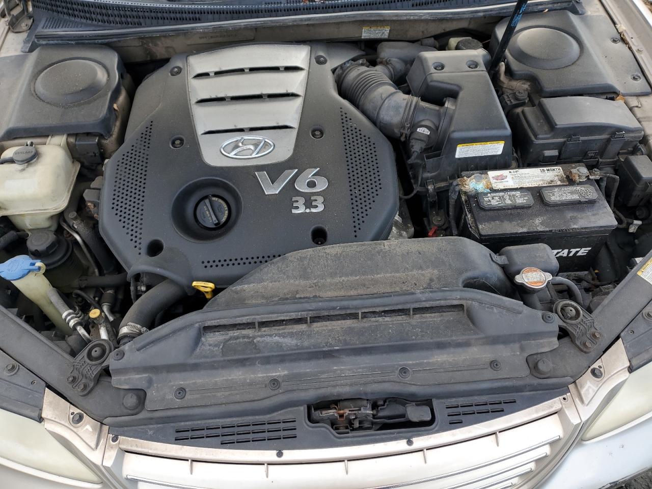 2007 Hyundai Azera Gls VIN: KMHFC46D57A234718 Lot: 92768005