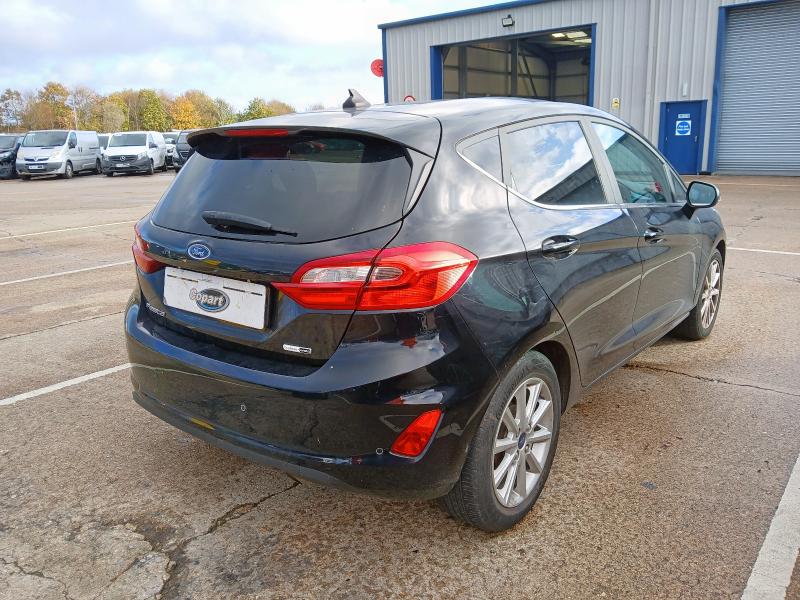 2020 FORD FIESTA 1.0 ECOBOOST HYBRID MHEV 125 TITANIUM 5DR