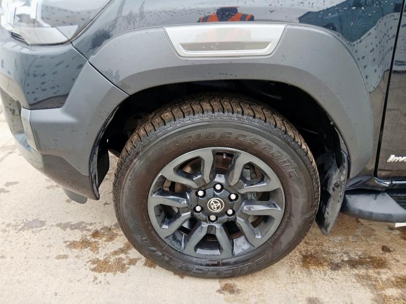 2023 TOYOTA HILUX INVINCIBLE X D/CAB PICK UP 2.8 D-4D AUTO