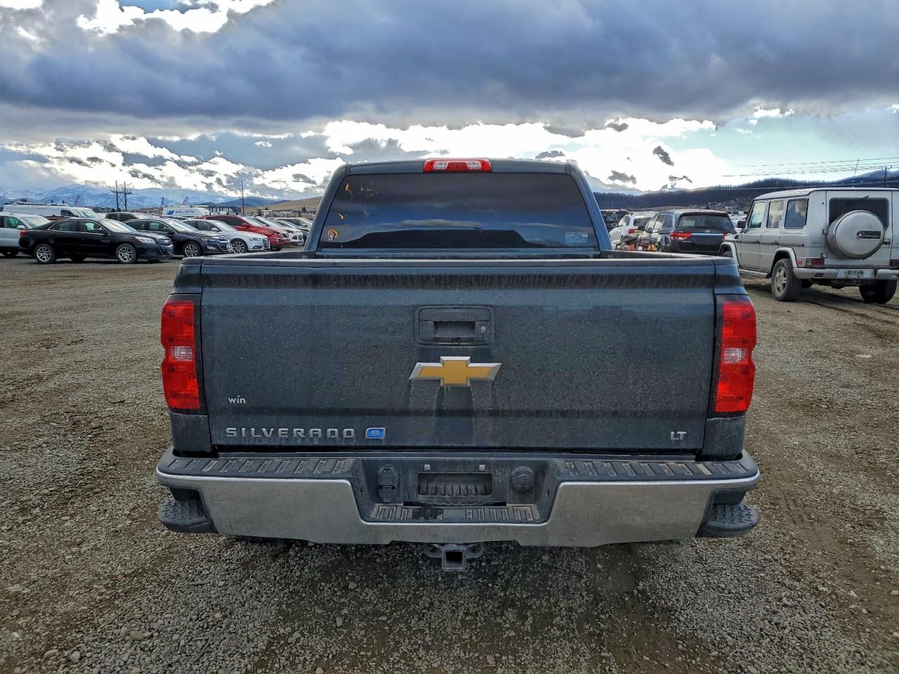 2018 Chevrolet Silverado K1500 Lt VIN: 3GCUKRER0JG372491 Lot: 93073145