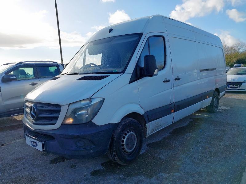 2016 MERCEDES-BENZ SPRINTER 3.5T HIGH ROOF VAN for sale at Copart SANDWICH