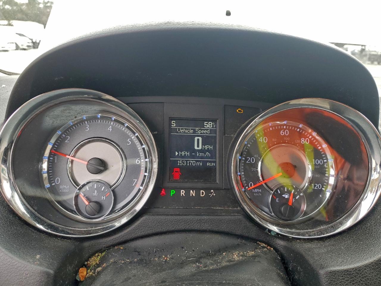 2012 Chrysler Town & Country Touring VIN: 2C4RC1BGXCR228371 Lot: 92390115