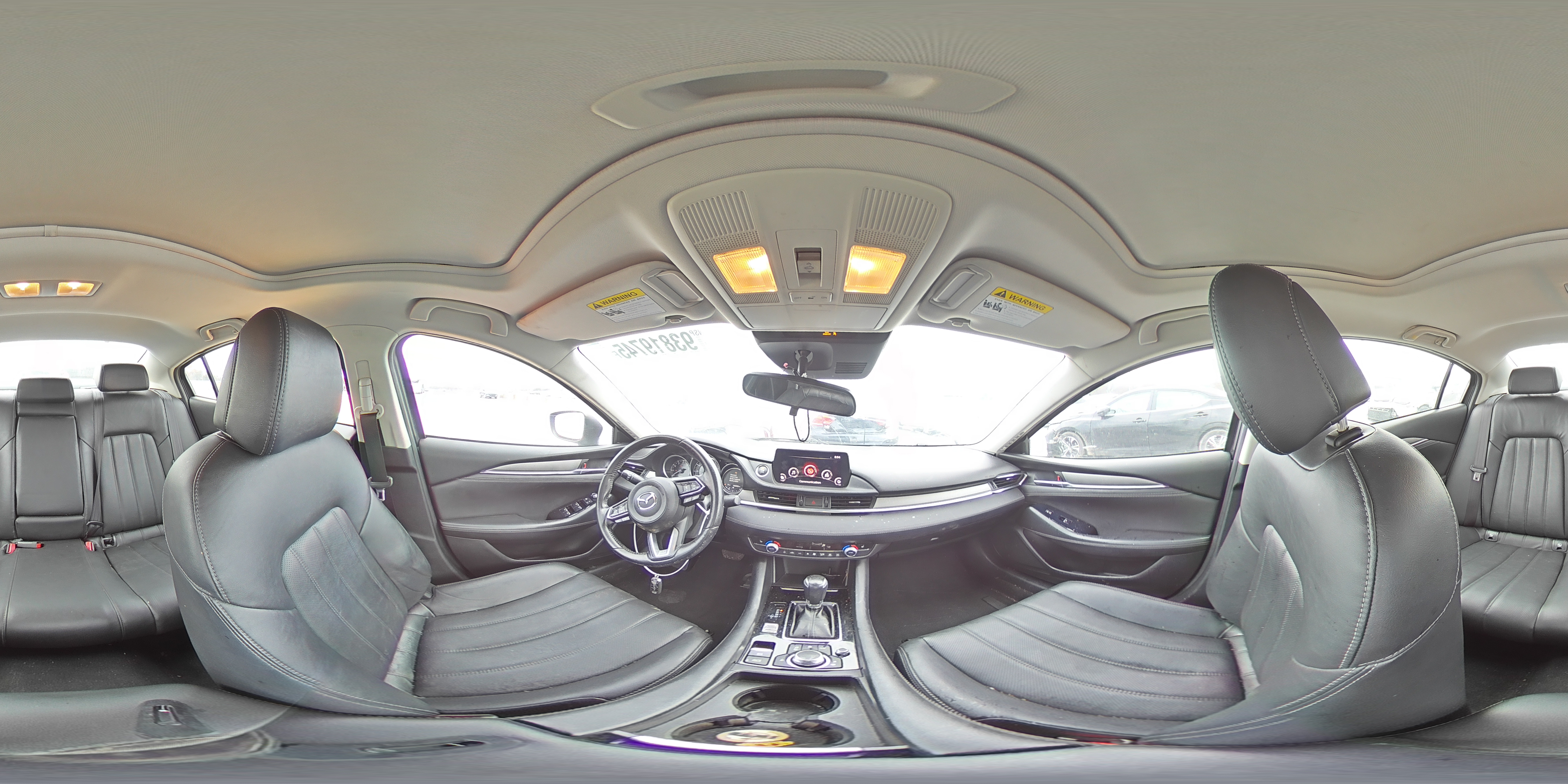 2018 Mazda 6 Touring VIN: JM1GL1VM9J1322106 Lot: 93819745