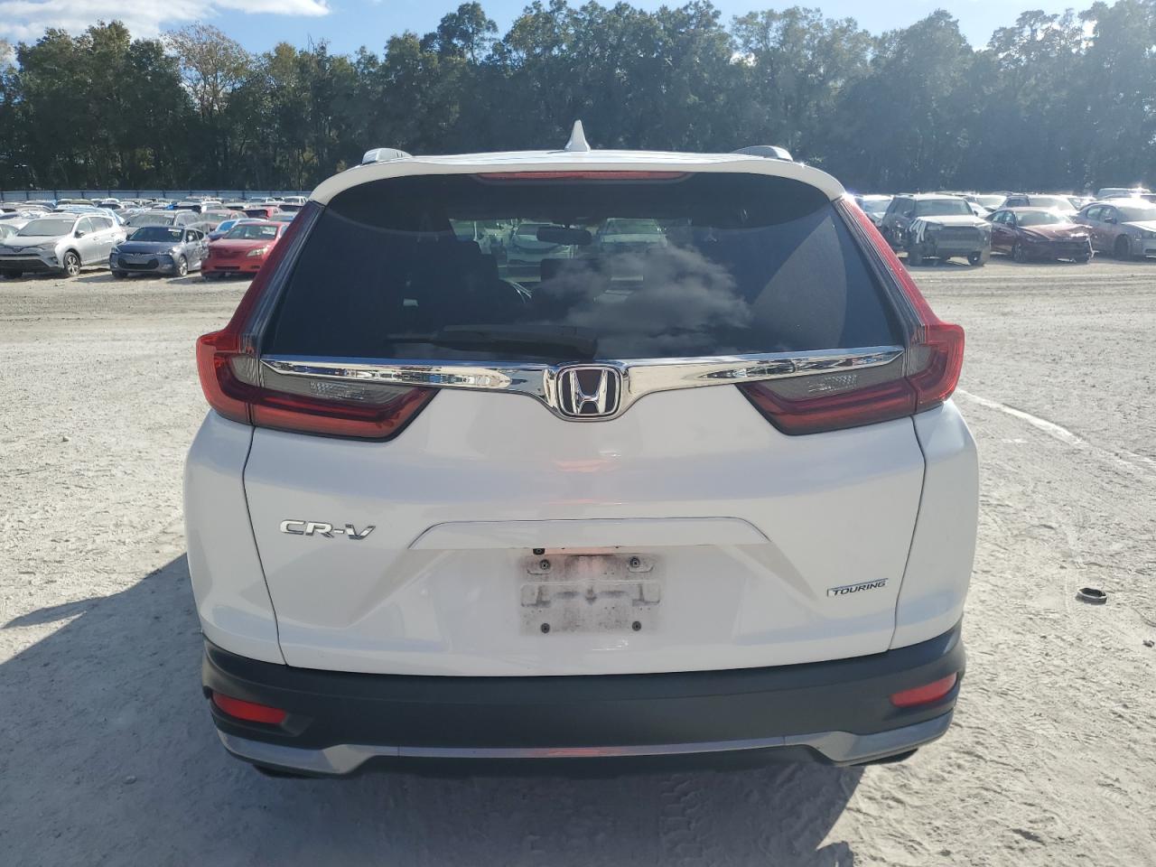 2020 Honda Cr-V Touring VIN: 7FARW1H9XLE018062 Lot: 91267335