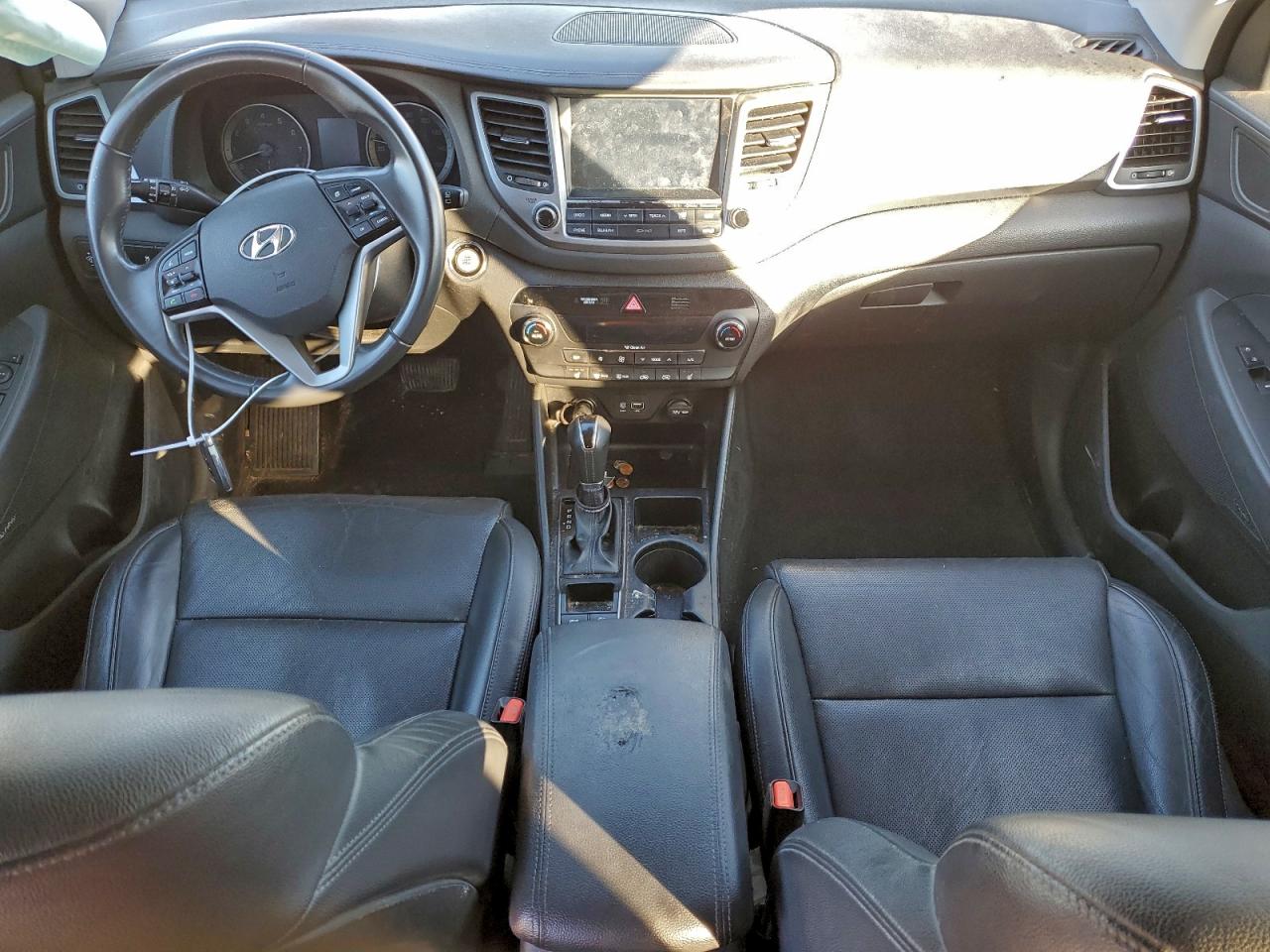 2017 Hyundai Tucson Limited VIN: KM8J3CA46HU456678 Lot: 94419755