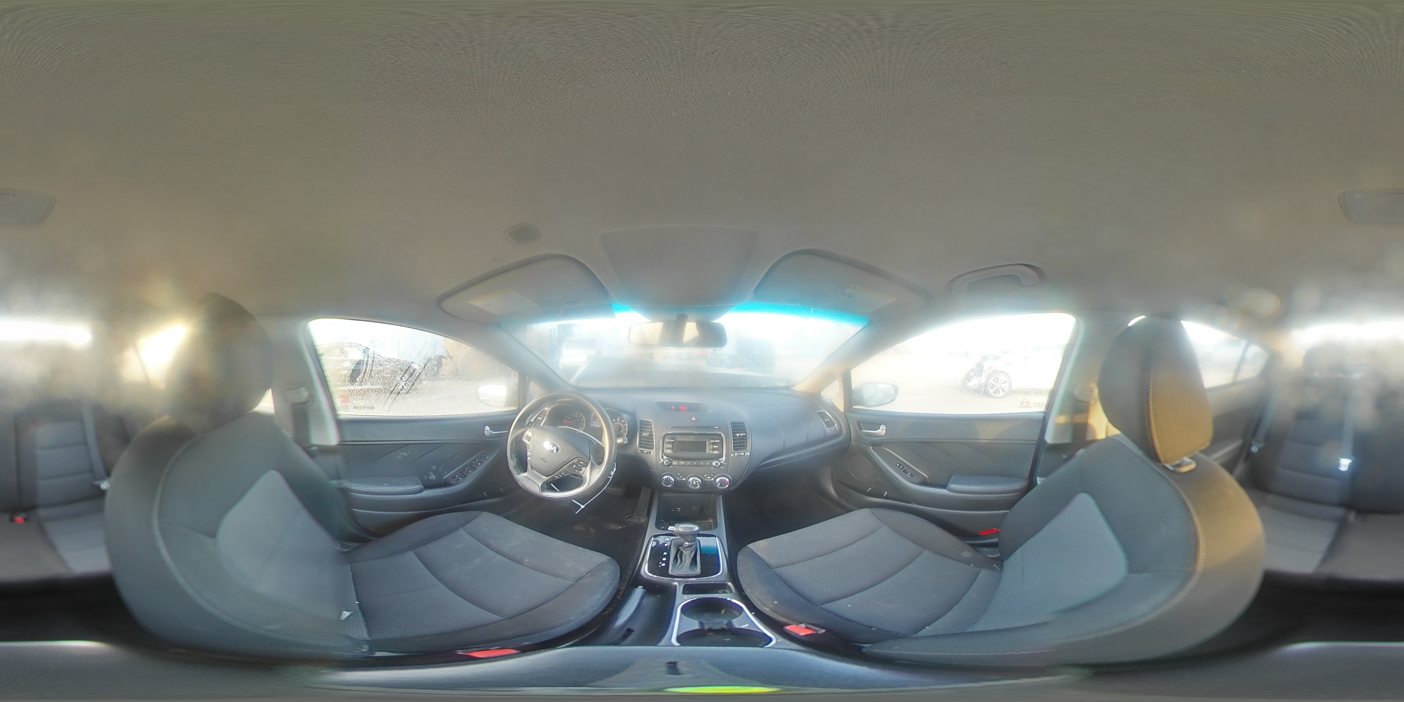 2017 Kia Forte Lx VIN: 3KPFK4A70HE014135 Lot: 91762965