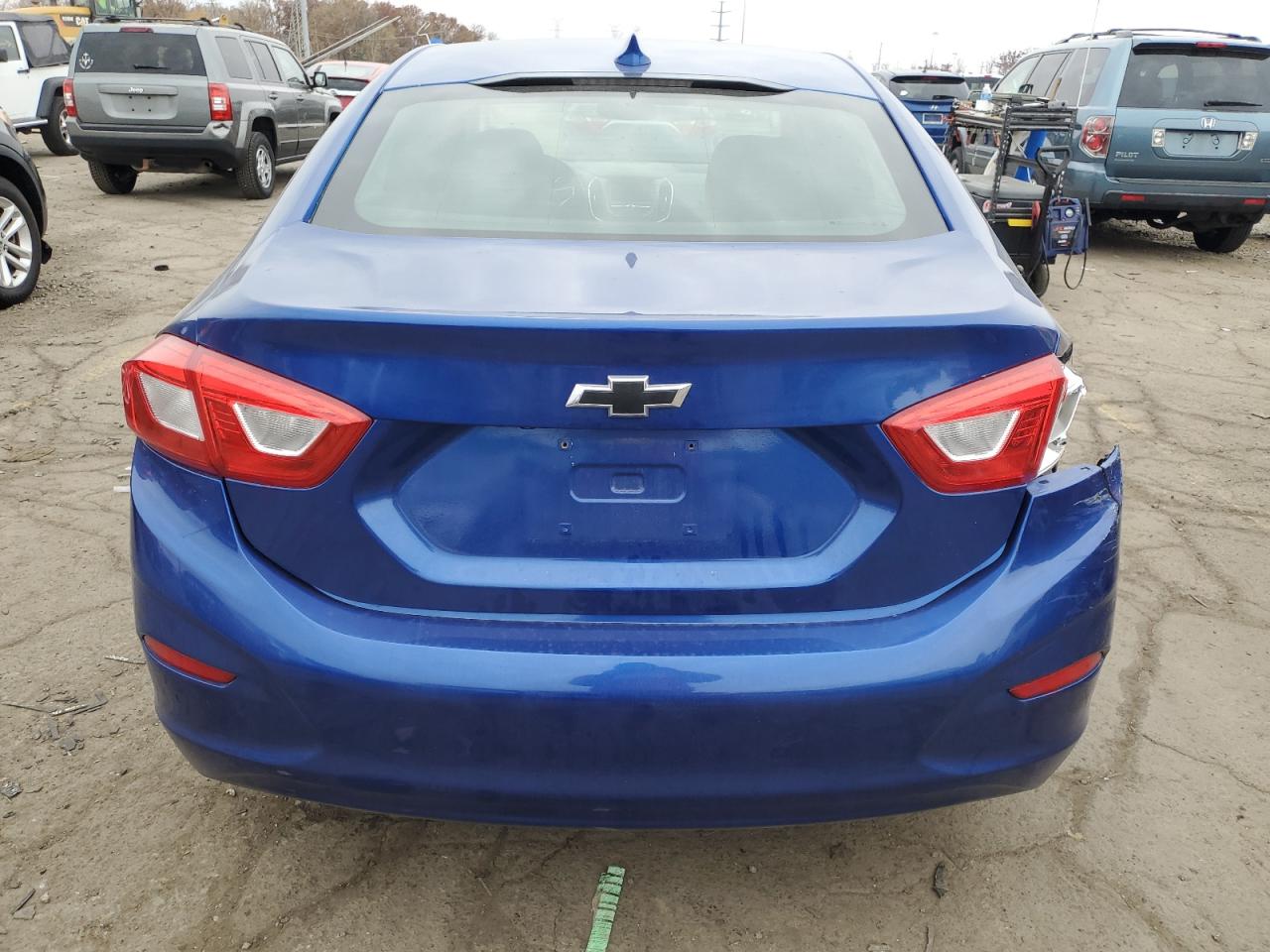 2017 Chevrolet Cruze Lt VIN: 1G1BE5SM7H7131221 Lot: 91275865
