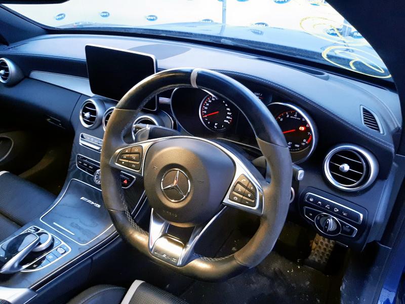 2017 MERCEDES-BENZ C CLASS C63 S PREMIUM 2DR AUTO