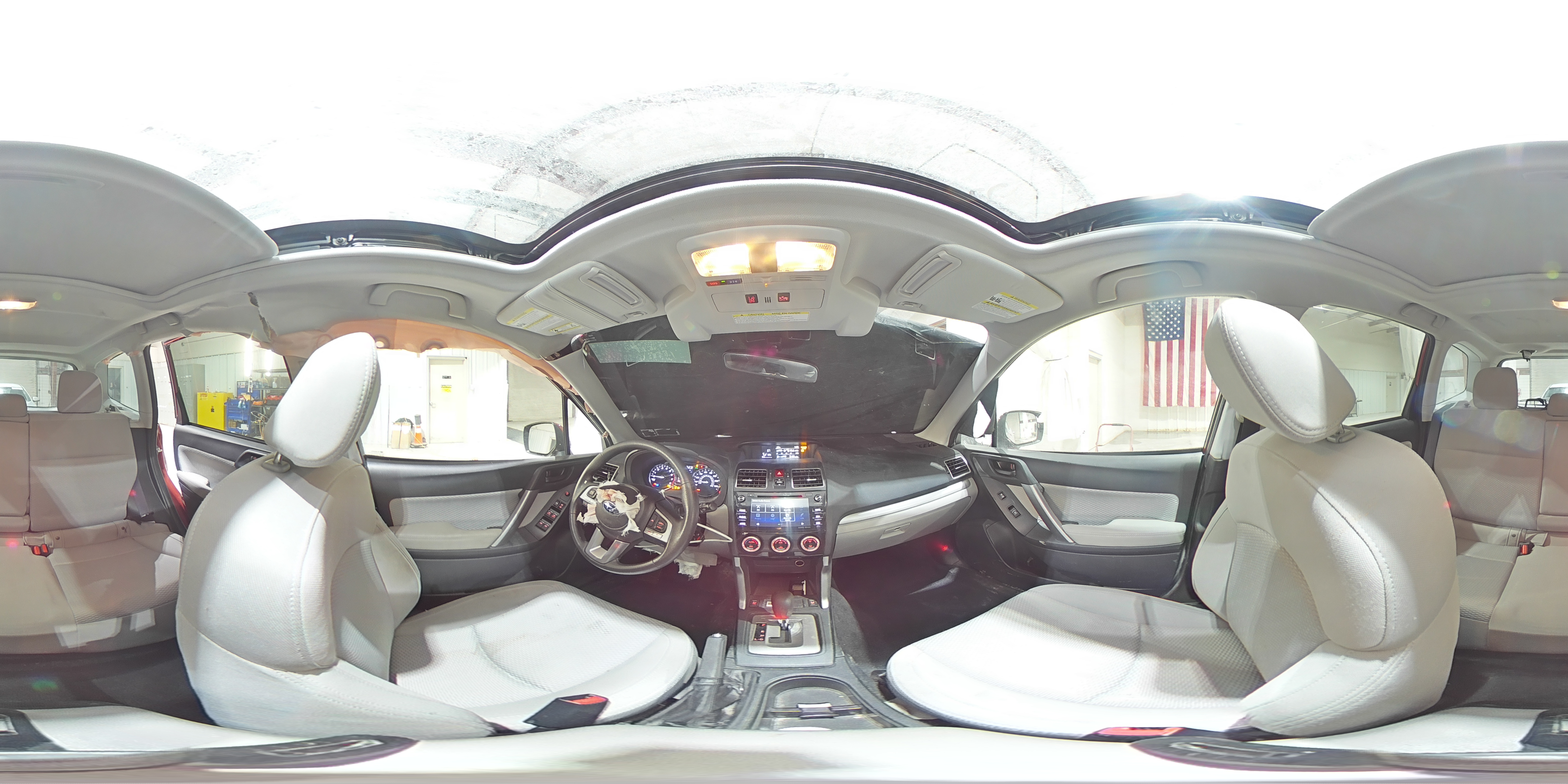 2017 Subaru Forester 2.5I Premium VIN: JF2SJAGC0HH430119 Lot: 93476735