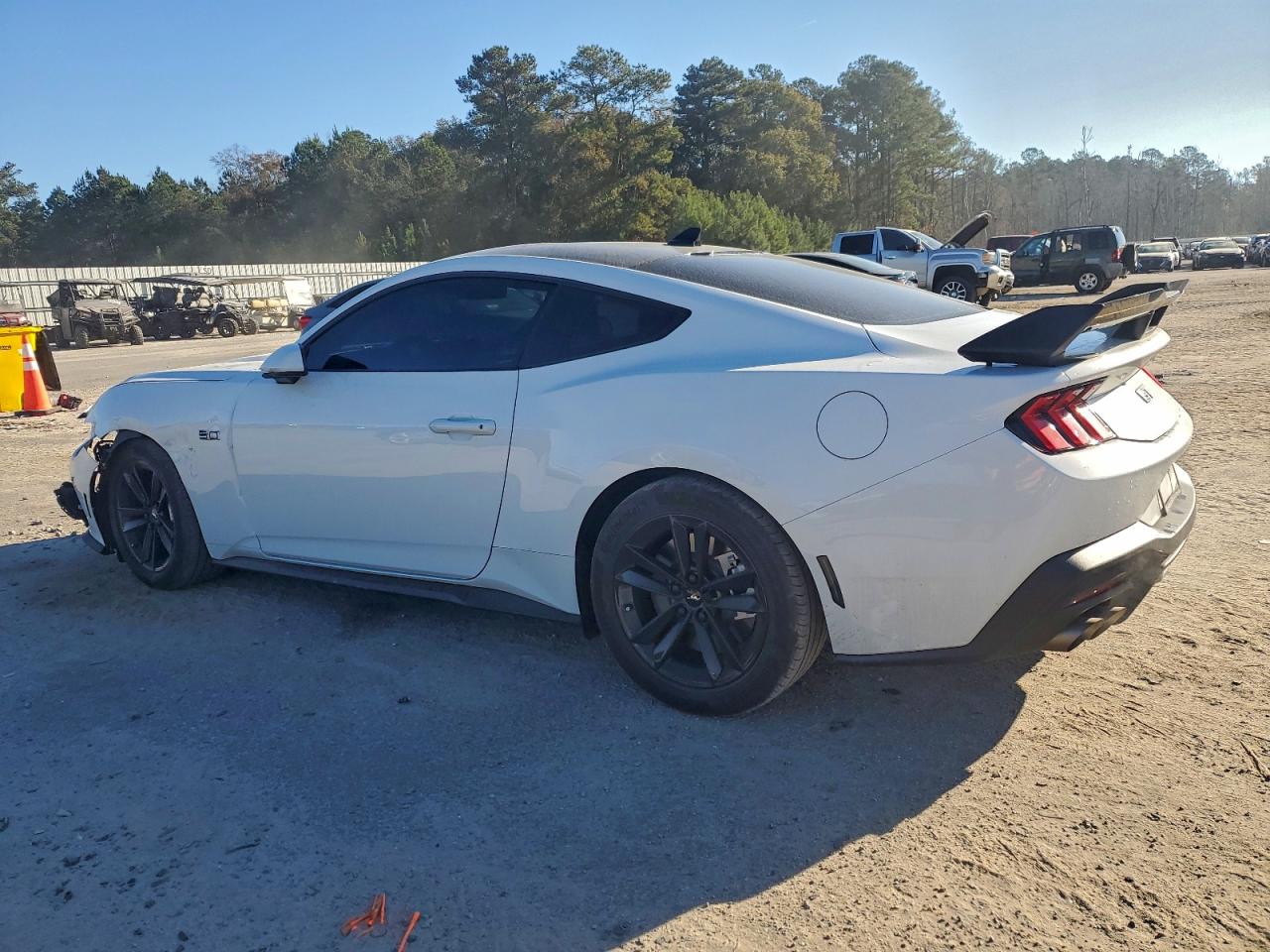 2025 Ford Mustang Gt VIN: 1FA6P8CF8S5401831 Lot: 93843285