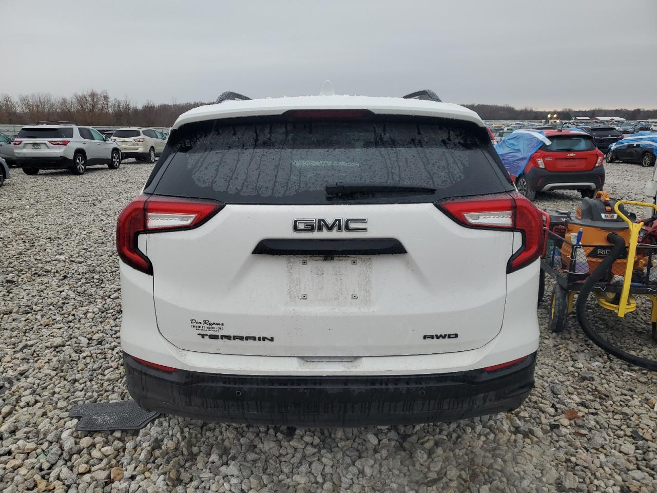 2024 GMC Terrain Slt VIN: 3GKALVEG0RL216420 Lot: 93145925