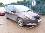 2017 VAUXHALL ZAFIRA 1.4T SRI NAV 5DR for sale at Copart COLCHESTER
