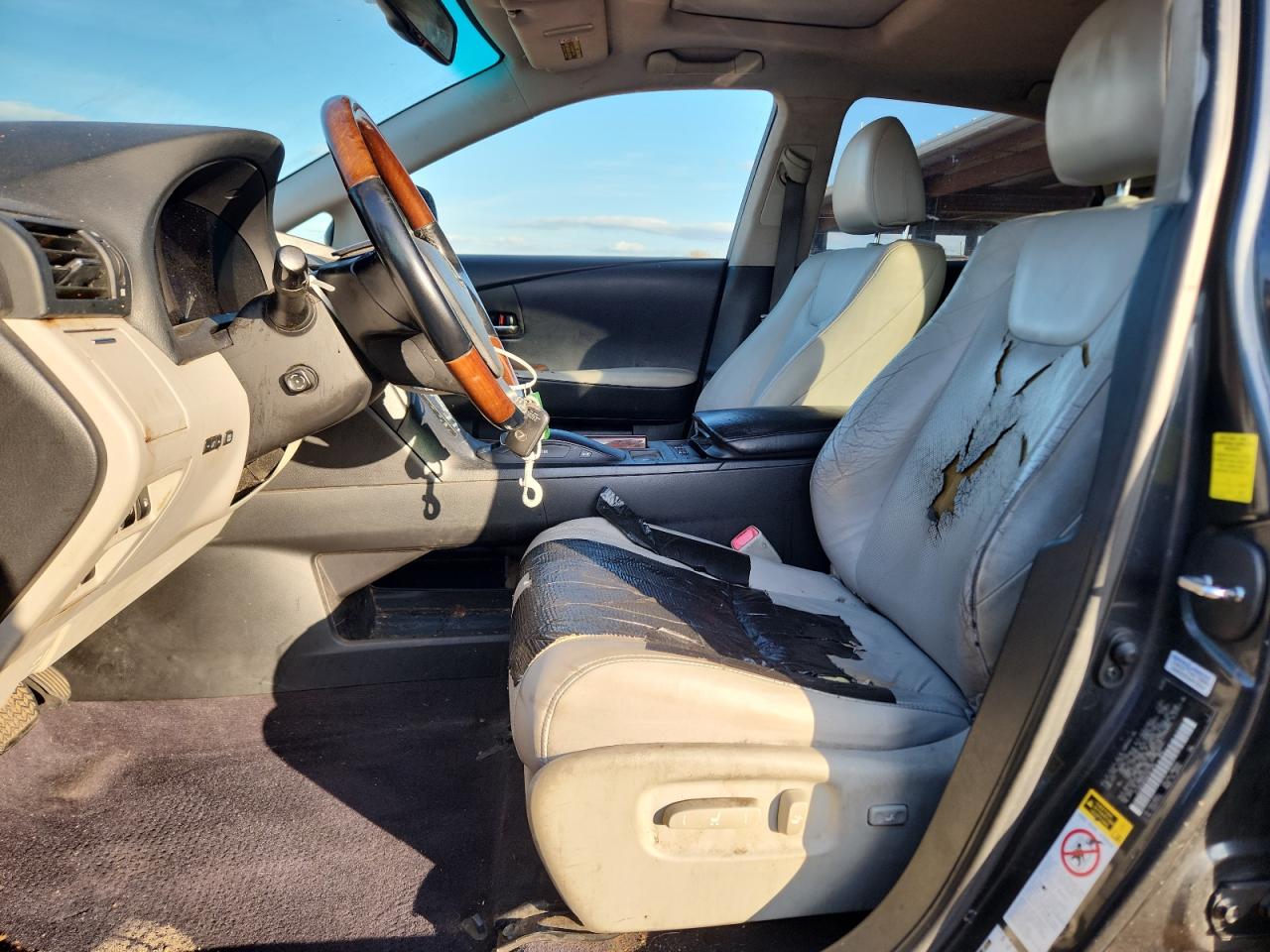 2010 Lexus Rx 450H VIN: JTJZB1BA8A2001395 Lot: 93434125