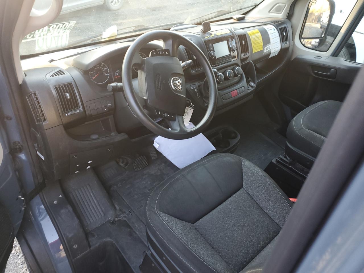 2020 Ram Promaster 3500 Delivery Van VIN: 3C6URVJGXLE129043 Lot: 90249545