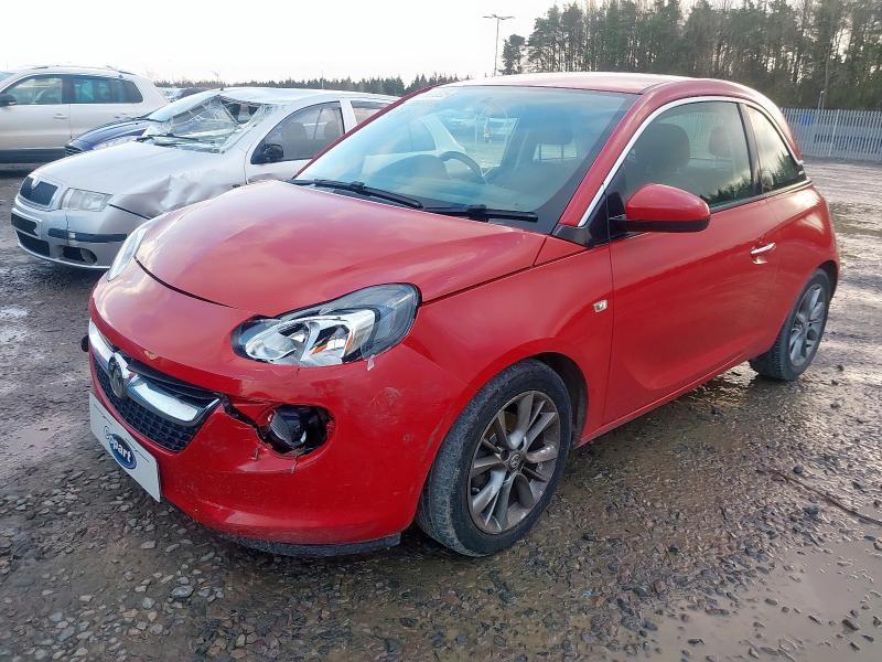 2014 VAUXHALL ADAM 1.2I JAM 3DR for sale at Copart EAST KILBRIDE