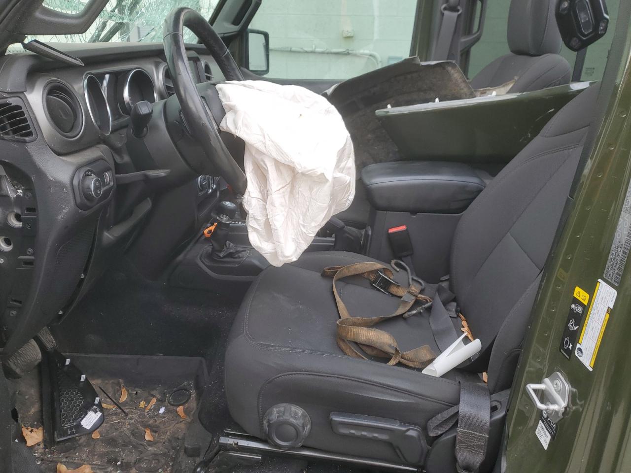 2023 Jeep Gladiator Sport VIN: 1C6HJTAG3PL519170 Lot: 91829795