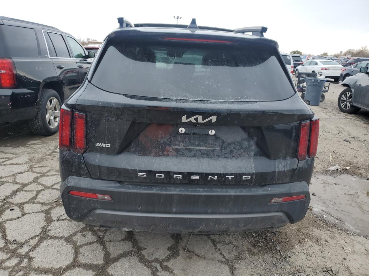 2022 Kia Sorento S VIN: 5XYRLDLC5NG157231 Lot: 92235685