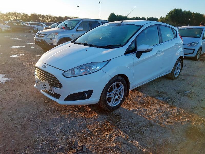 2013 FORD FIESTA 1.25 82 ZETEC 5DR for sale at Copart WISBECH