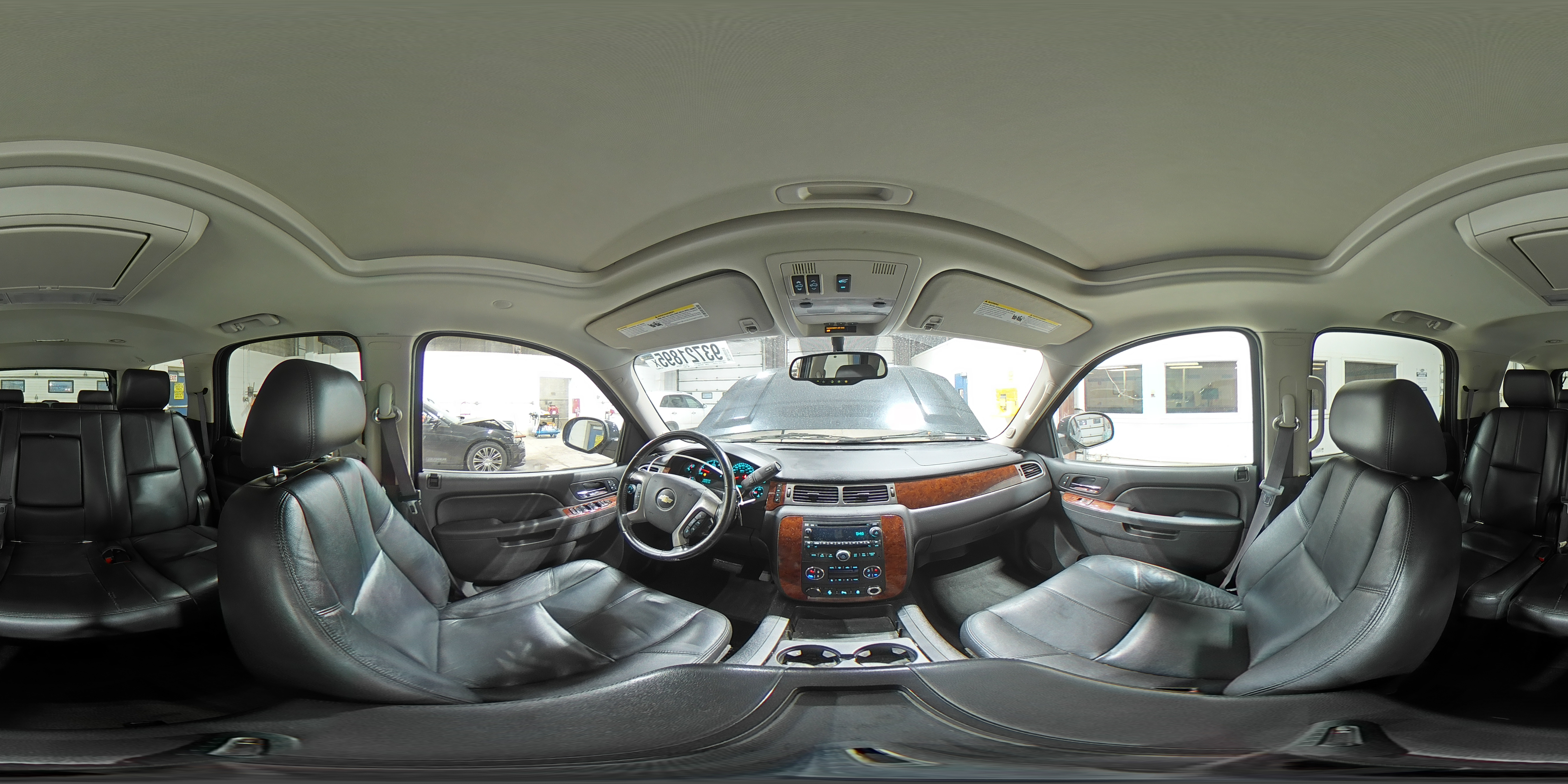 2013 Chevrolet Tahoe K1500 Lt VIN: 1GNSKBE07DR100287 Lot: 93721895