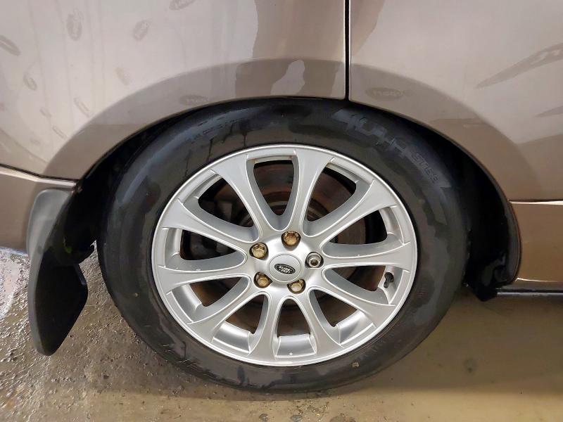 2011 LAND ROVER RANGE ROVER 4.4 TDV8 VOGUE 4DR AUTO