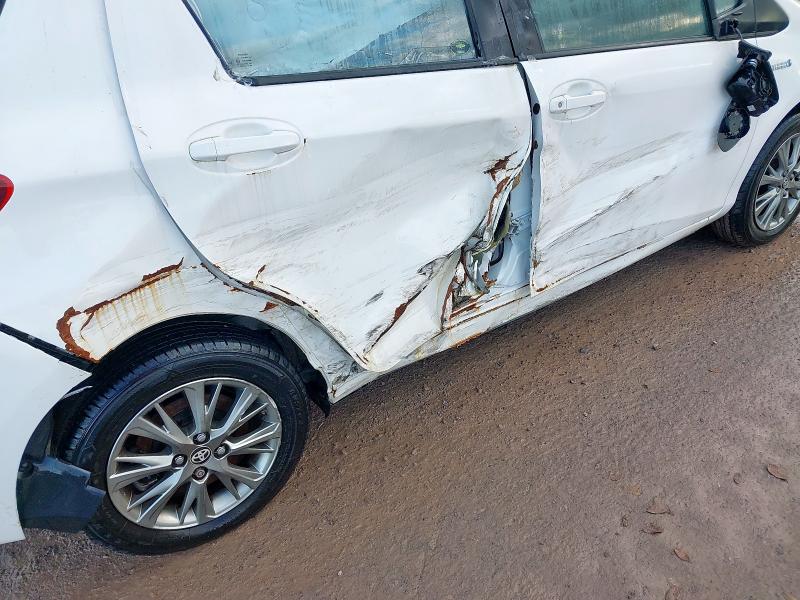 2017 TOYOTA YARIS 1.5 HYBRID ICON TECH 5DR CVT