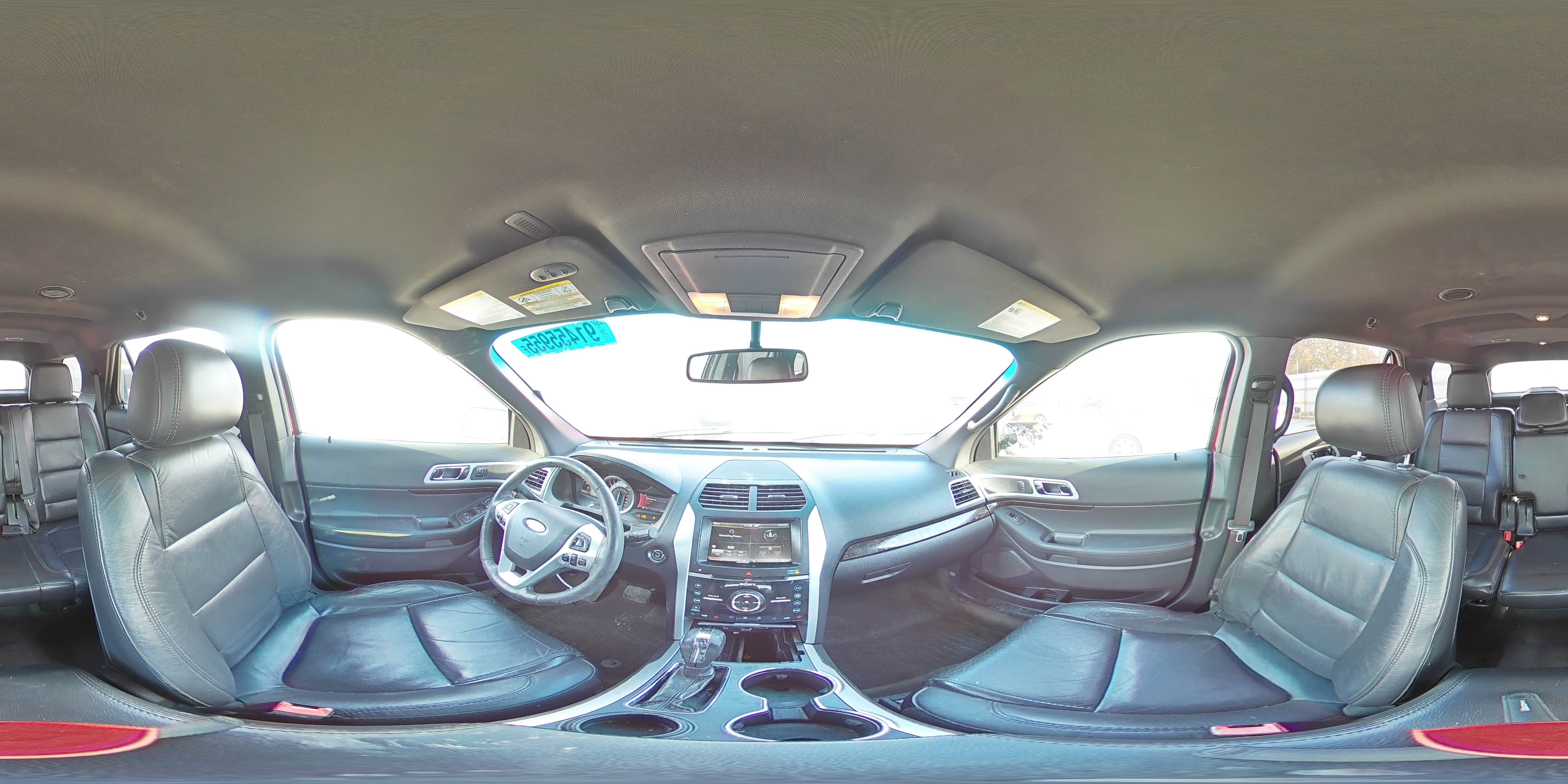 2015 Ford Explorer Limited VIN: 1FM5K7F83FGA10636 Lot: 91455955