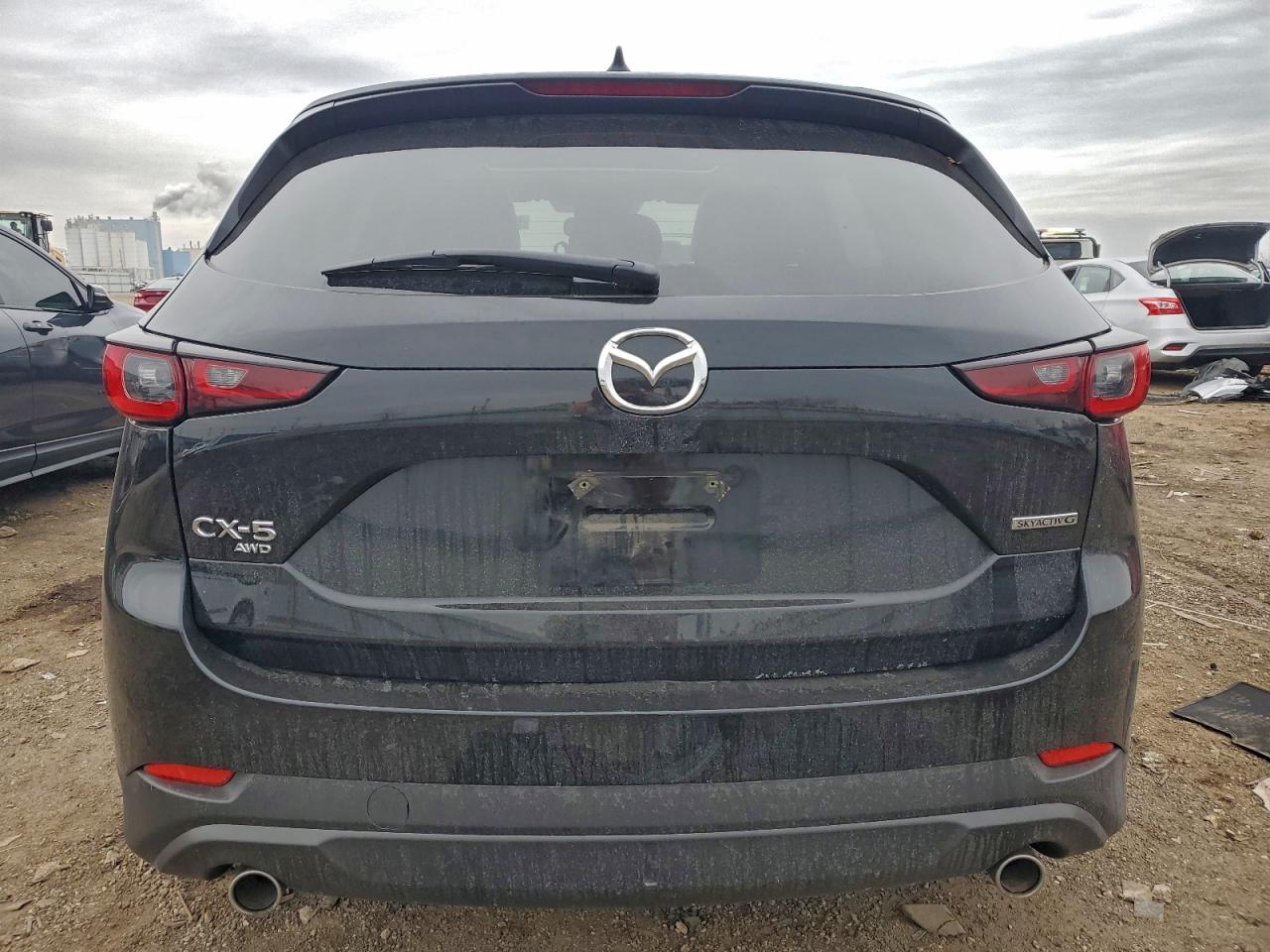 2022 Mazda Cx-5 Premium VIN: JM3KFBDM6N1607948 Lot: 94223365