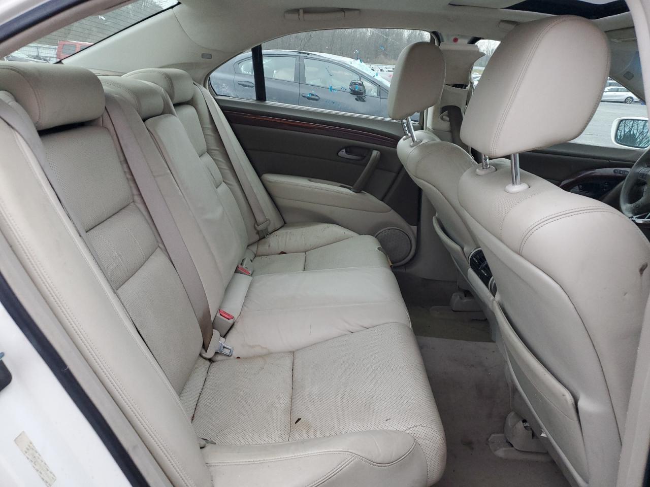 2011 Acura Rl VIN: JH4KB2F6XBC000680 Lot: 94098335