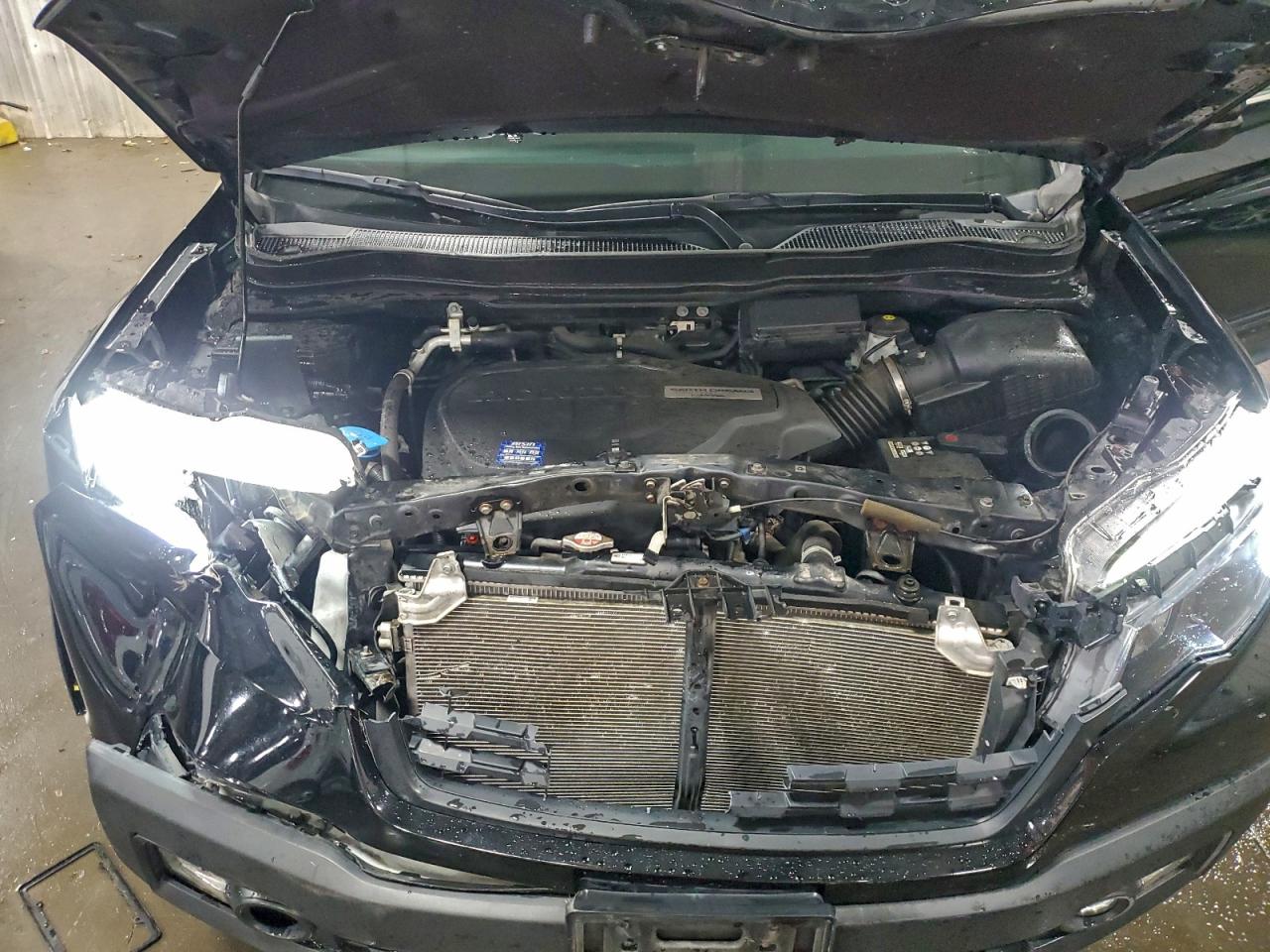 2017 Honda Ridgeline Rtl VIN: 5FPYK3F68HB017241 Lot: 94094235