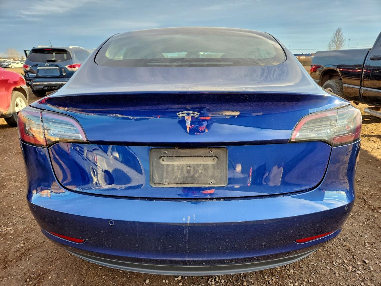 2021 Tesla Model 3 VIN: 5YJ3E1EA0MF870215 Lot: 94316905