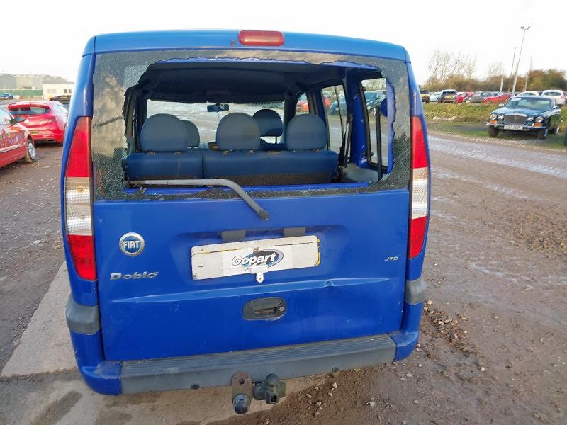 2005 FIAT DOBLO 1.9 JTD DYNAMIC 5DR