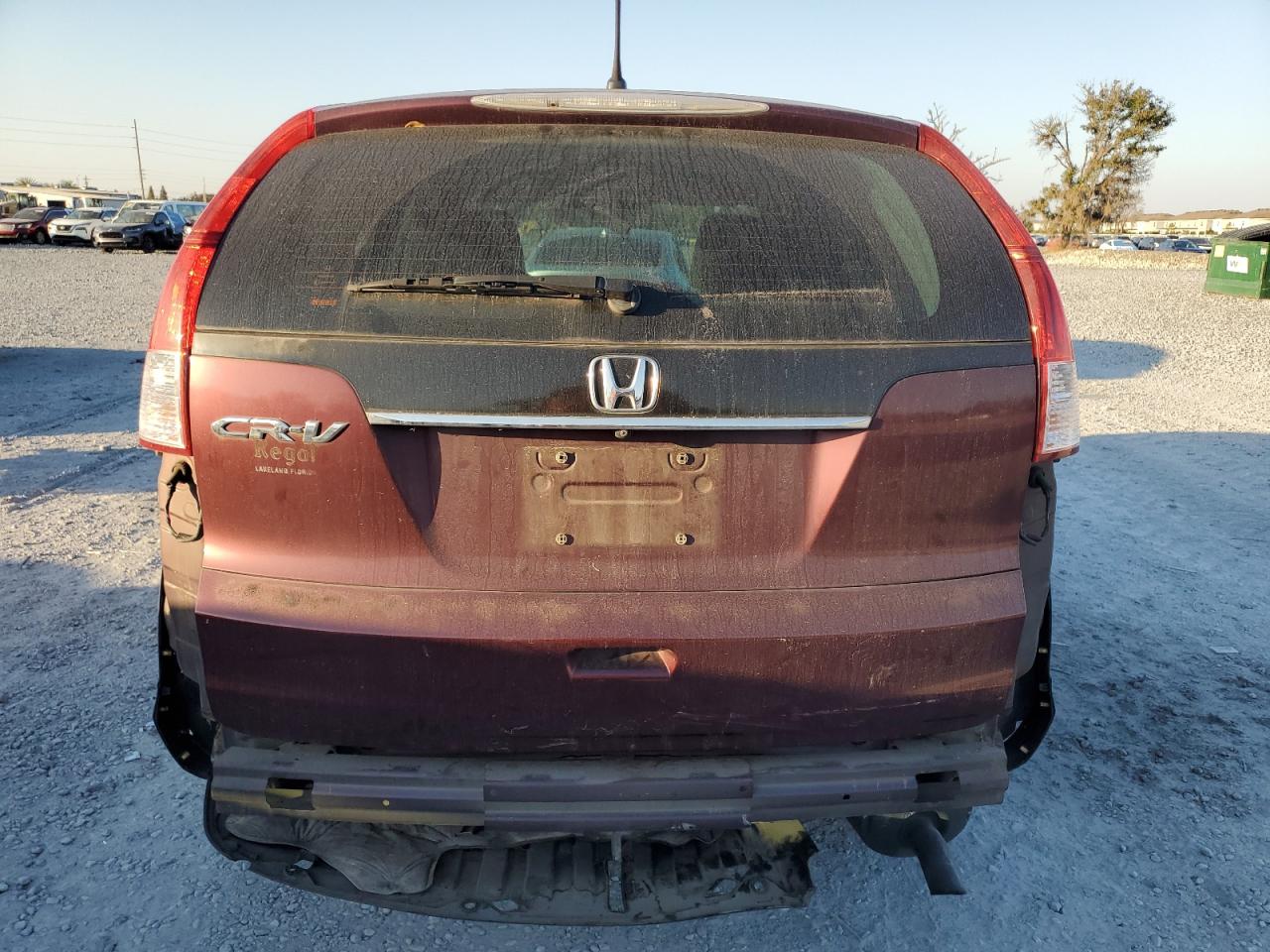 2013 Honda Cr-V Lx VIN: 5J6RM3H36DL033112 Lot: 93490955