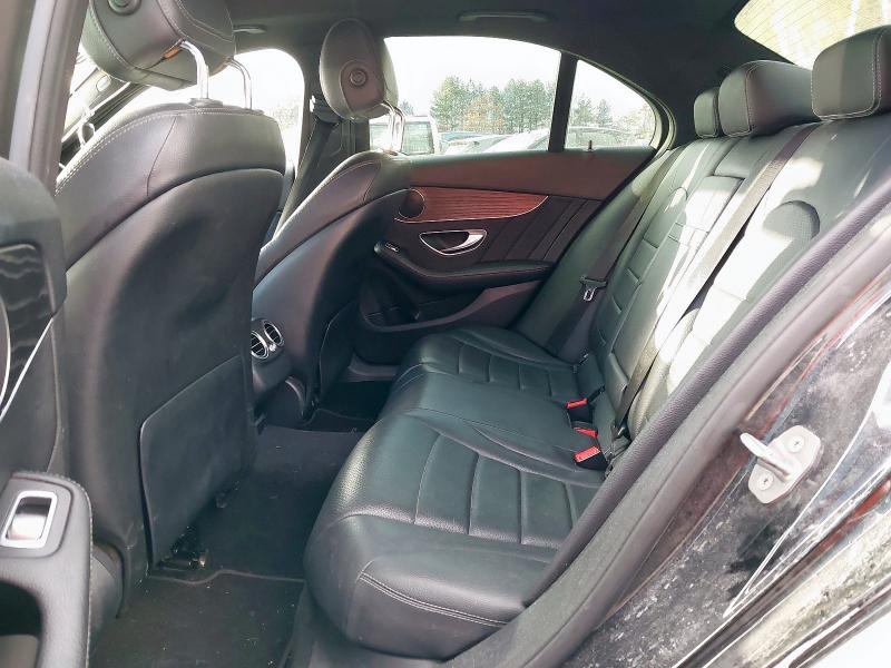 2017 MERCEDES-BENZ C CLASS C300H AMG LINE PREMIUM 4DR AUTO